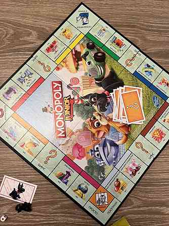 Monopoly junior 