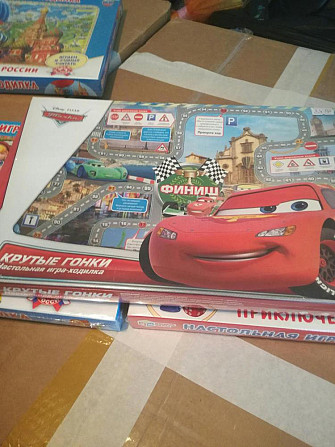 Настольные игры в ассортименте  - изображение 1