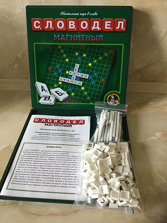 Игра настольная СЛОВОДЕЛ магнитный  - изображение 2