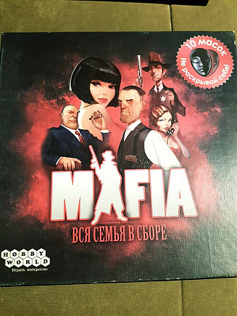 Настольная игра Мафия Hobby World  - изображение 2