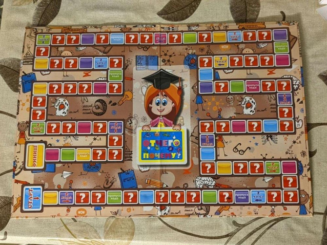 Настольная игра "Отчего и почему"  - изображение 2
