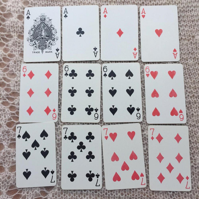 Игральные карты (36 шт) Trade Mark из 90х  - изображение 4