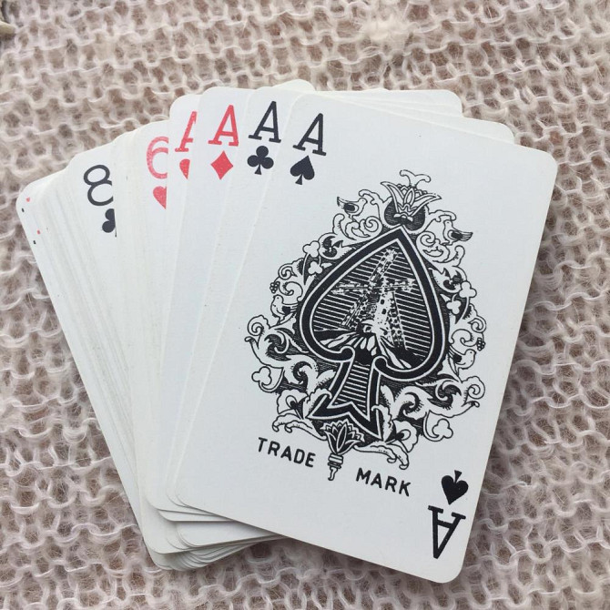 Игральные карты (36 шт) Trade Mark из 90х  - изображение 3