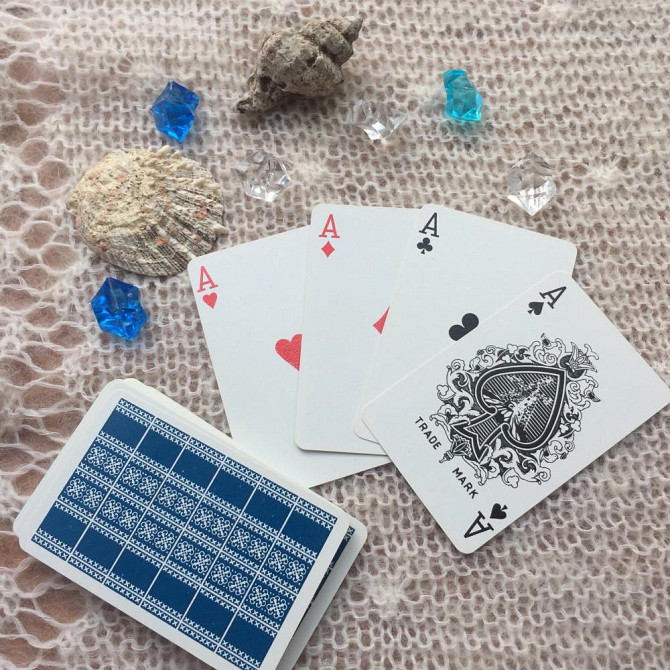 Игральные карты (36 шт) Trade Mark из 90х  - изображение 2