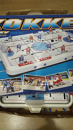 Настольная игра хоккей  - изображение 1