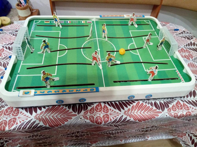 Настольная игра /футбол/  - изображение 1
