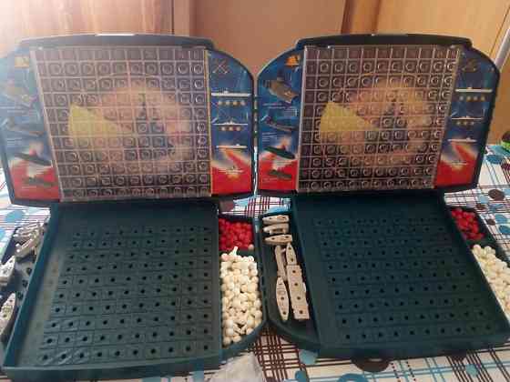 Настольная игра Морской бой 
