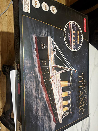 3d пазл Титаник  - изображение 1