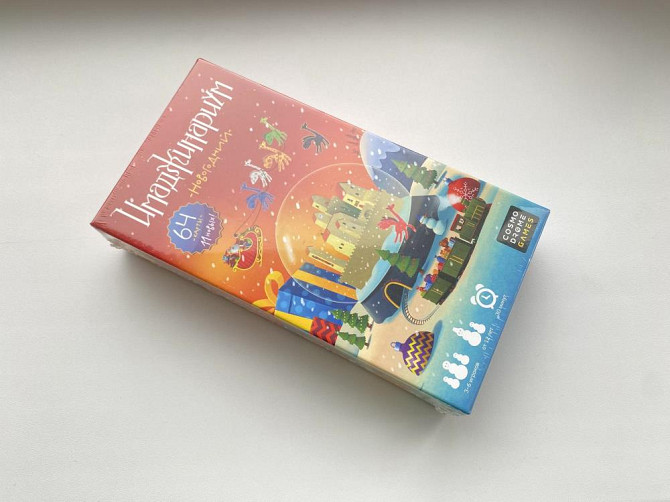 Имаджинариум Cosmodrome 64 карты настольная игра  - изображение 3