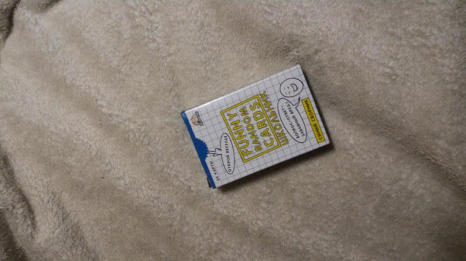 Игра настольная "Funny Random Cards: школьник"  - изображение 1