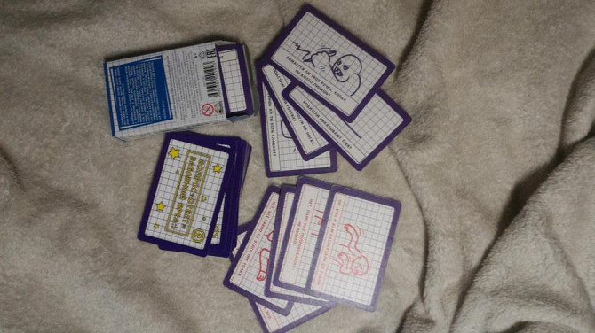 Игра настольная "Funny Random Cards: школьник"  - изображение 3