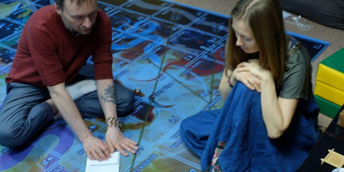 Подарочный сертификат Лила на большом игровом поле  - изображение 1