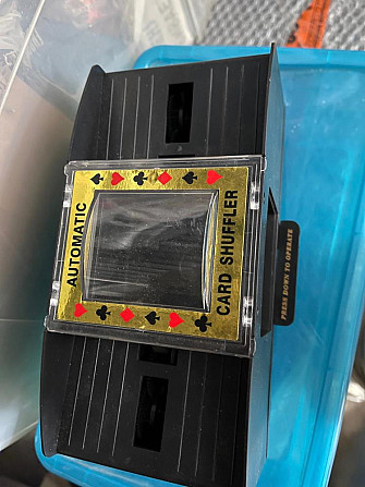 Шаффл машинка для перемешивания карт  - изображение 1