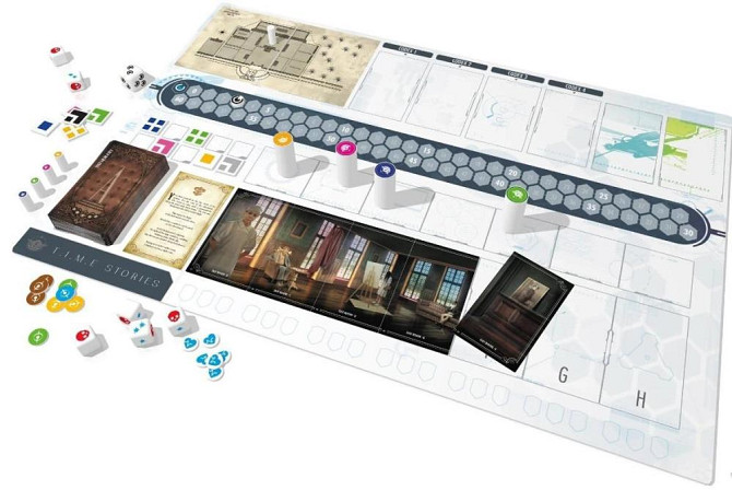 Настольная игра Агентство время  - изображение 2