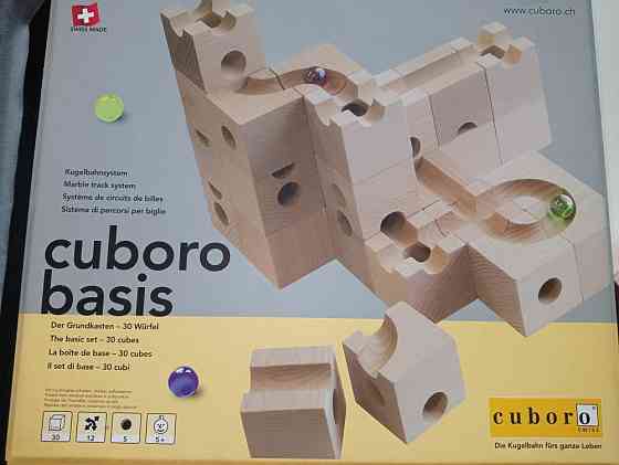 Конструктор КУБОРО (CUBORO BASIS) 