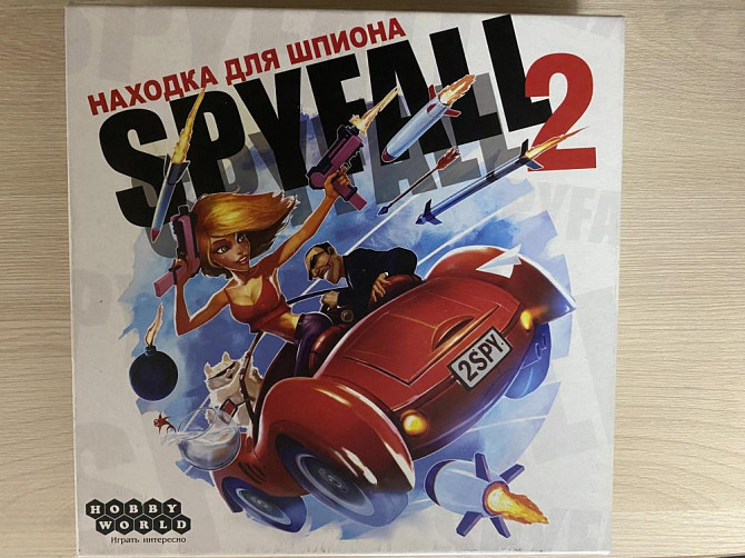 Игра «Spyfall”  - изображение 1
