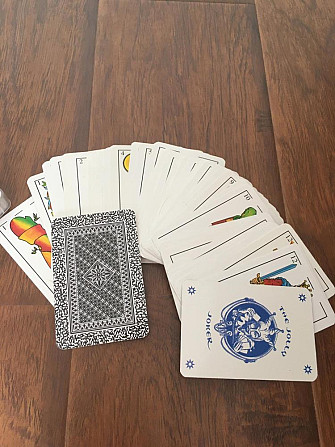 Карты Joker  - изображение 1