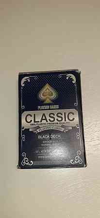 Пластиковые карты Classic Black Dack 