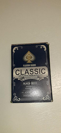 Пластиковые карты Classic Black Dack  - изображение 2