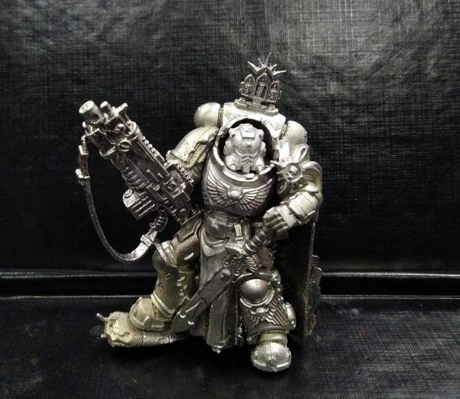 Warhammer 40000 Captain with Master-crafted Heavy  - изображение 1