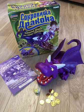 Игра Сокровища дракона Tomy 