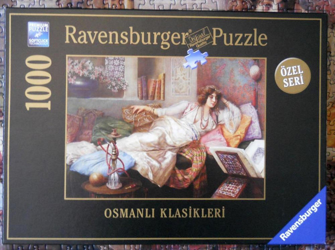 Пазл Ravensburger (Германия ) 1000 деталей  - изображение 1