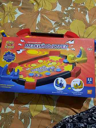 Настольная игра Меткий выстрел 