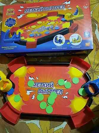 Настольная игра Меткий выстрел 