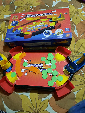 Настольная игра Меткий выстрел  - изображение 1