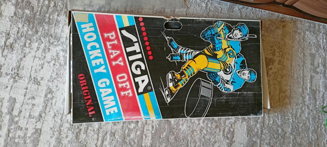 Настольный хоккей Stiga  - изображение 3