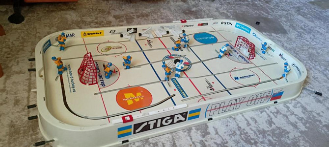 Настольный хоккей Stiga  - изображение 2