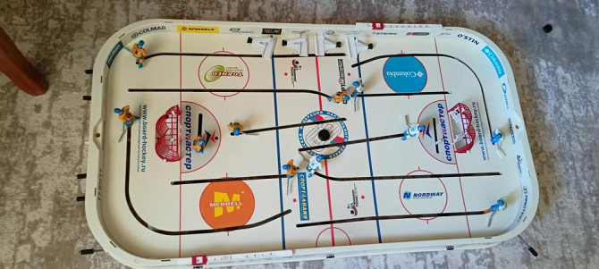 Настольный хоккей Stiga  - изображение 1