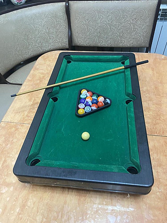 Настольный бильярд.  - изображение 1