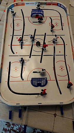 Настольная игра хоккей. (Новый)  - изображение 3