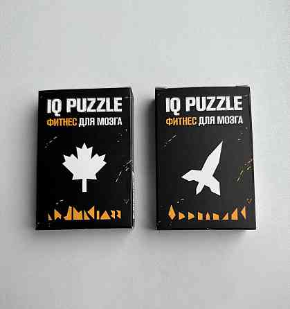 Головоломки на подарок мужчине IQ Puzzle 