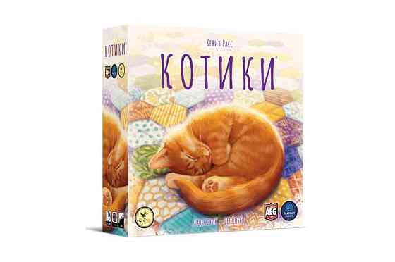 Котики Calico настольная игра 