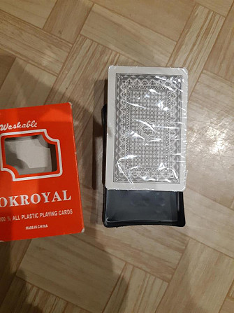 Карты игральные  - изображение 1