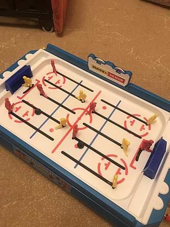 Настольный хоккей  - изображение 1