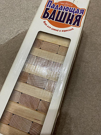 Настольная игра дженга  - изображение 1
