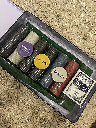 Настольная игра Покер  - изображение 2