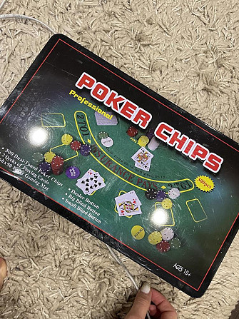 Настольная игра Покер  - изображение 1