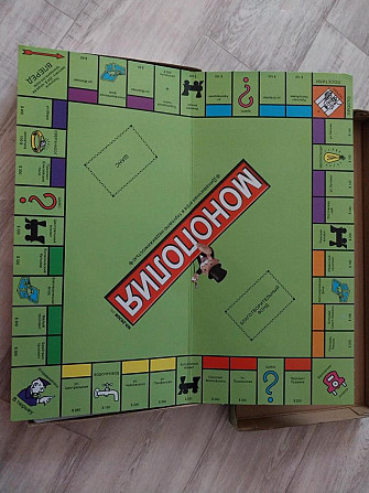 Настольная игра монополия  - изображение 1