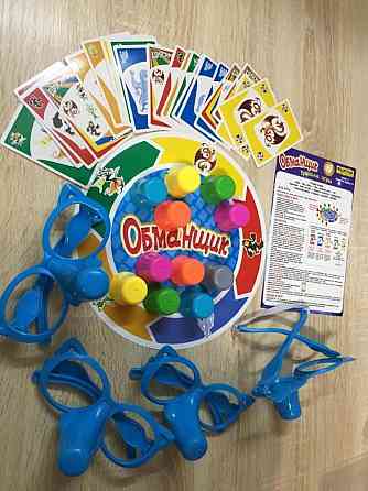 Настольная игра, «Обманщик.» 7 +. 