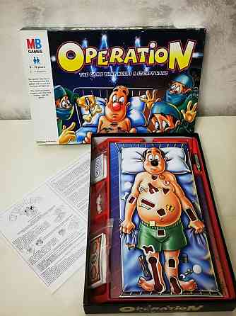 Настольная игра"Операция",оригинальная версия EU 