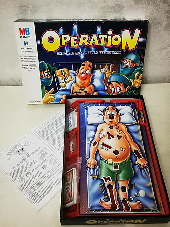 Настольная игра"Операция",оригинальная версия EU  - изображение 3