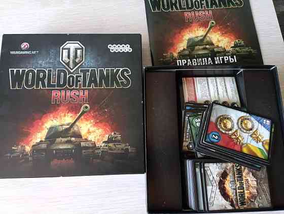Настольная игра World of tanks 