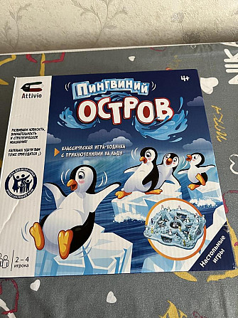Настольная игра Пингвиний остров, 4+  - изображение 1