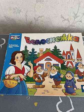 Настольная игра Белоснежка 3+ 