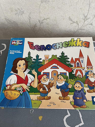Настольная игра Белоснежка 3+  - изображение 1