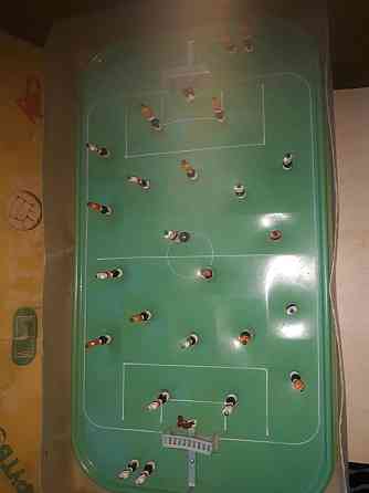 Игра настольная,,Футбол" 1965г 